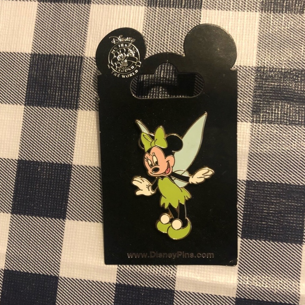 Disney! Minnie Tinkerbell pin